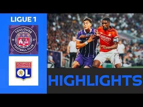 Toulouse - Lyon | 0-2 | Highlights | Ligue 1 2026-27 | toulouse lyon ol
