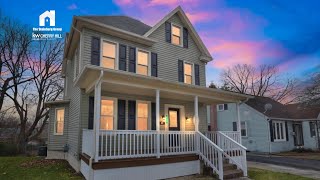 Classic 4 Bedroom Colonial living is yours at 312 W Monroe Ave!   This spacious three-story home off