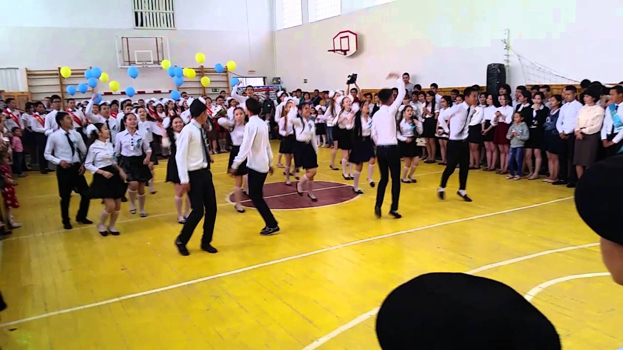 Г. Байконур 6 школа флешмоб