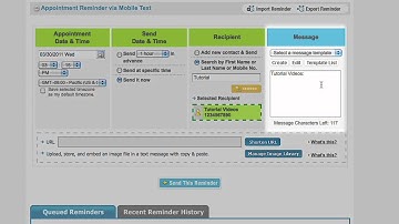 Tutorial Video - How to Setup Appointment Reminders for Multi-Channel Marketing Campaigns