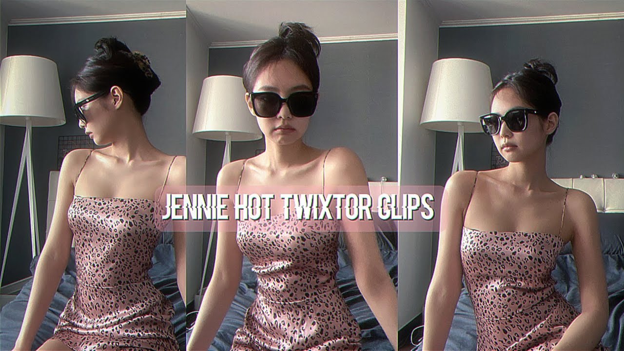 jennie hot twixtor clips
