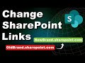 How to Change Your SharePoint OneDrive Links | Microsoft 365 Tutorial