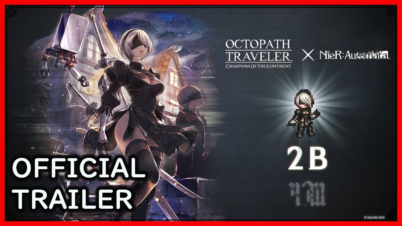 Octopath Traveler: Champions of the Continent Getting NieR