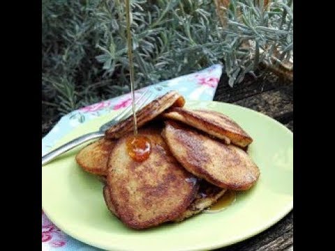 תמי  סירקיס מגישה - פנקייקס בננה-קוקוס ללא גלוטן