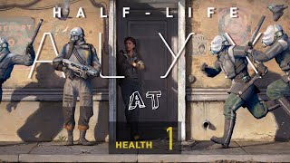 Can You Beat Half-Life: Alyx at 1HP? - PART 3 @SophieBaybey_VODS