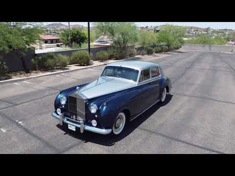 1962 Rolls-Royce Silver Cloud II Saloon, 61k Miles, Beautifully