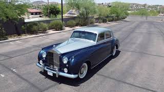 1962 Rolls-Royce Silver Cloud II Saloon, 61k Miles, Beautifully Restored, Award Winner, Air Cond!