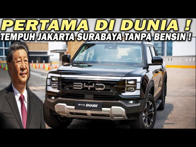 PERTAMA DI DUNIA❗️ MOBIL BARU GAGAH BYD RESMI MELUNCUR ! BISA TEMPUH JAKARTA SURABAYA TANPA BENSIN 😱 class=