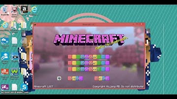 How To Install Minecraft Texture Packs On A Windows 8!