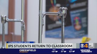IPS students return to classroom