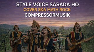 Style Voice sasada Ho Cover Ska Math Rock Compressormusik