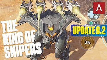 War Robots 8.2 Behemoth Decay MK3 KING OF SNIPERS