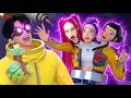 رومي، ميرا وزوي لكن الألوان مفقودة RUMI,MIRA & ZOEY COLORS ARE MISSING! KPop Demon Hunters Animation