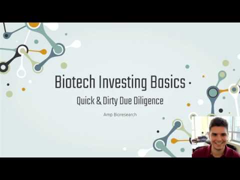 How To Analyze Biotech Stocks - Quick and Dirty Due Diligence