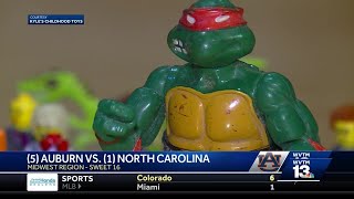 Auburn's toy story Sweet Sixteen win over UNC screenshot 3
