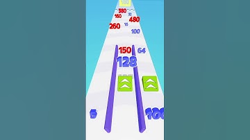 number run merge master 3d gameplay#games