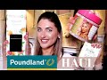 POUNDLAND HAUL APRIL 2021 || What's New in Poundland || Home, Pep & Co, Beauty + Cleaning