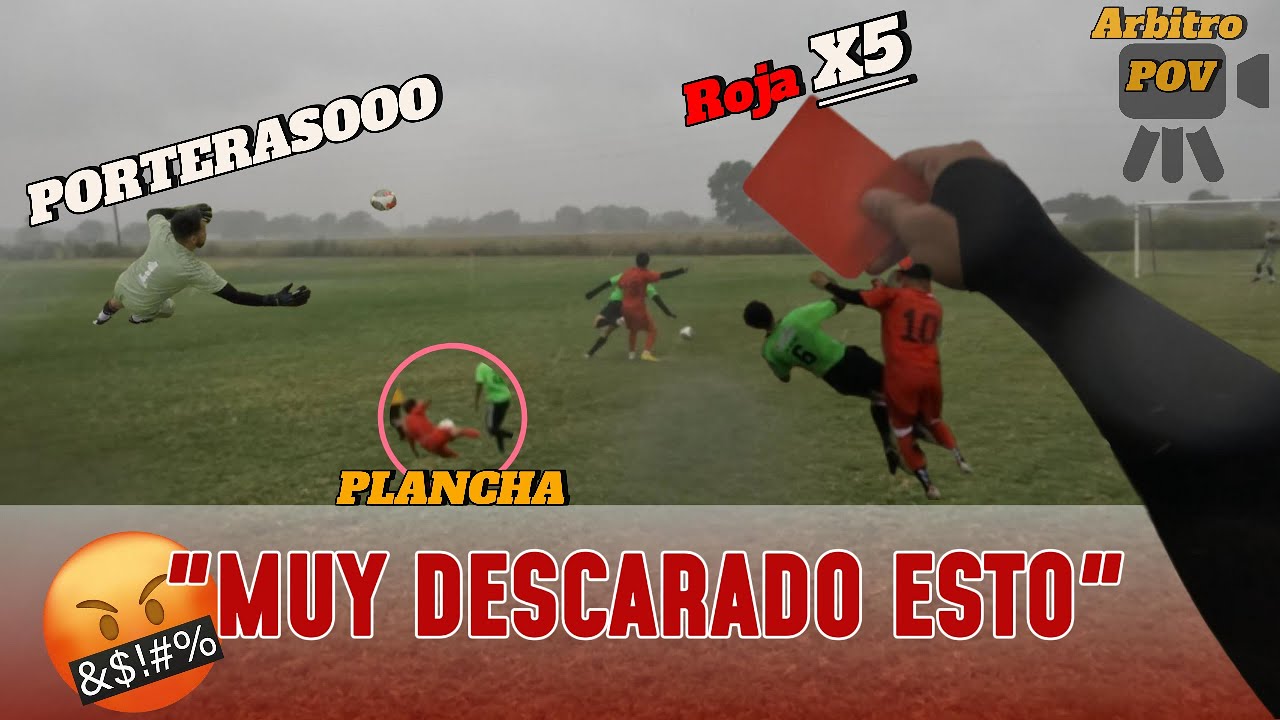 Rojas Y Insultos En La Lluvia REFCAM