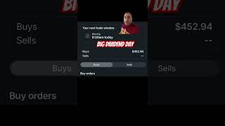 Friday Dividend Payout Day #passiveincome #passiveincomestream #dividend