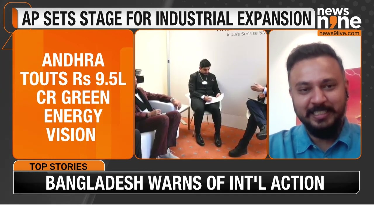Telangana And Andhra Pradesh Boost Economy With Major Investments And Ambitious Projects | News9