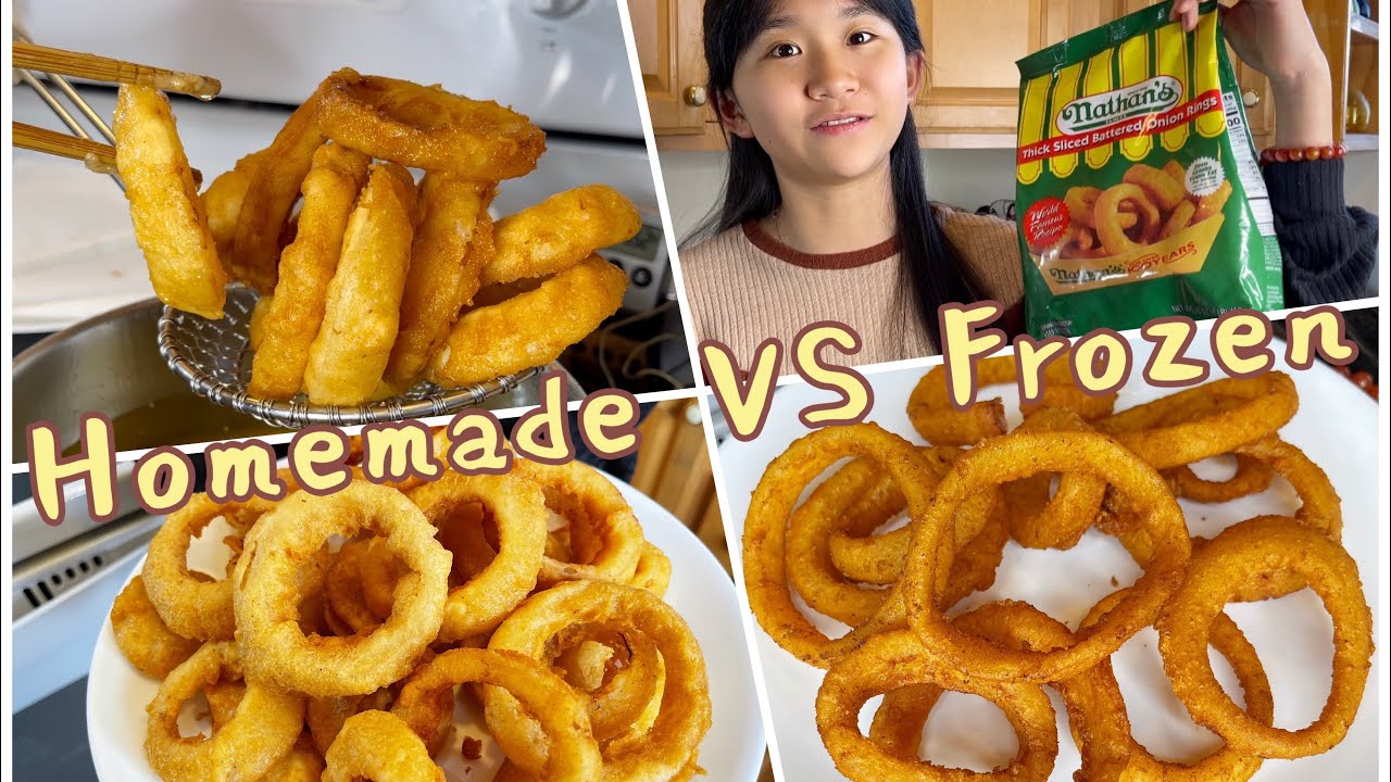 How to Cook Frozen Onion Rings in Air Fryer - The Fork Bite