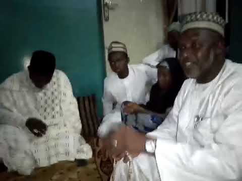 Hafiz Abdallah Ya Ziyarci Zawiyyar Sheikh Harisu Jos