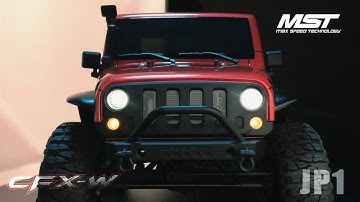 MST CFX-W with JP1 Body