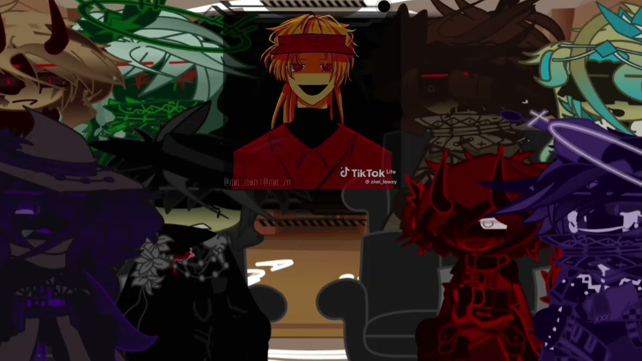 Put on 2x or 1.7x (OG FORSAKEN REACT TO THERE SWAP AU) Not og "very short" read the description 