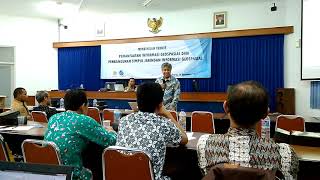 Bimbingan Teknis Pemanfaatan Informasi Geospasial Dan Pembangunan Simpul Jaringan Info Geospasial