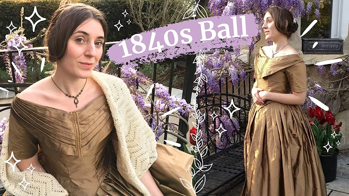 My most ambitious project EVER! | An 1840s Dress (Part 2) - DayDayNews