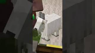 HOW DO GOATS BEHAVE IN MINECRAFT 1.17 🤣🤣 | #shorts