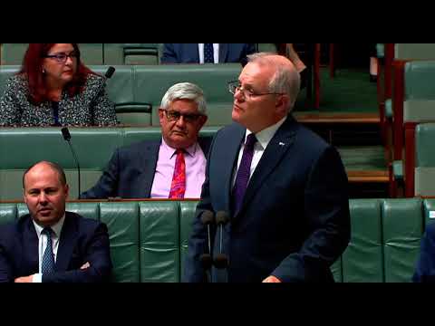 Andrew's question to the Prime Minister on Centrelink's automated data-matching system