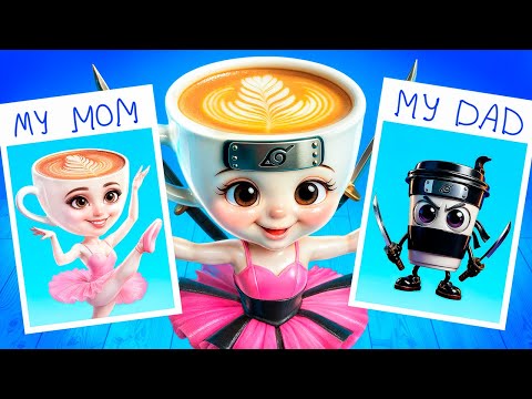 Zostałam Adoptowana Przez Ballerinę Cappuccinę! Metamorfoza z Kujonki w Popularną z Italian Brainrot