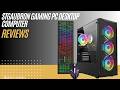 STGAubron Gaming Desktop i7 RX 580 16GB RAM Entry Level Gaming PC Review