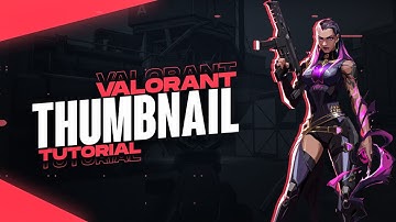 Valorant thumbnail tutorial on android | How to make valorant thumbnail | PSCC