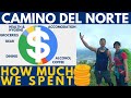 How Much Money We Spent on the Camino Norte (Camino de Santiago Budget Guide)