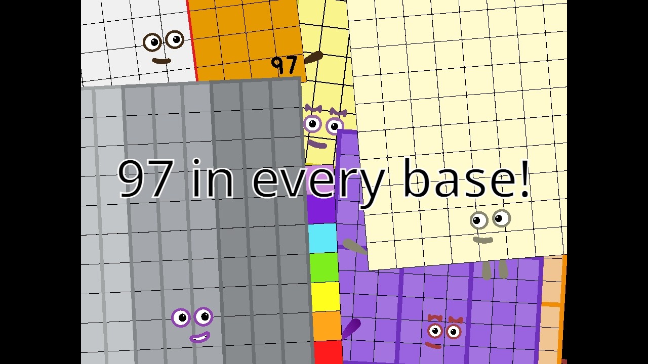 97 in every base - YouTube