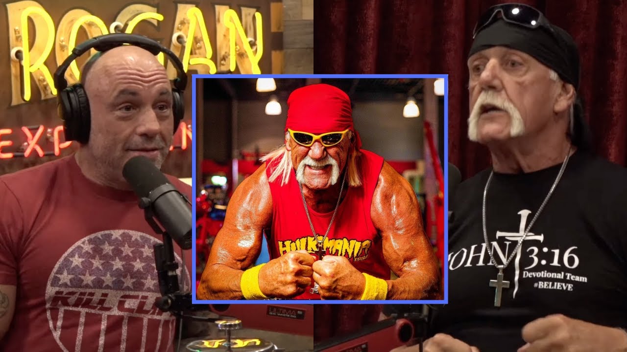 Hulk Hogan's STARTLING 3-Inch Height Decrease !! | Joe Rogan Experience