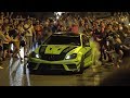 BEST Of Top Marques Monaco 2018! POLICE VS Supercars - Burnout, Acceleration, Revs,...