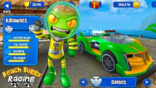 B'zorp DOMINATES 1000 HP Max Killawatt — Beach Buggy Racing 1 screenshot 4