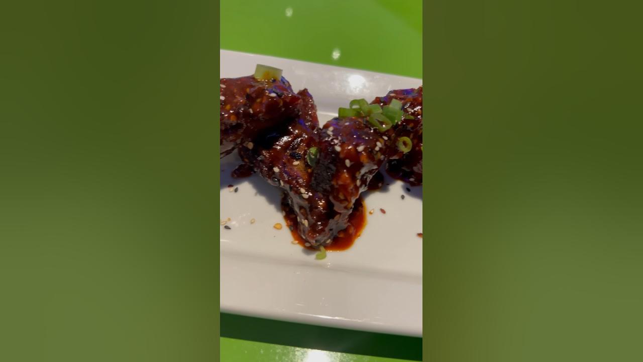 Korean sticky rib dave&buster ribs YouTube