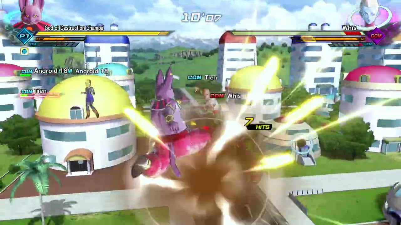 DBXV2 PQ066 Stop Beerus' Destruction