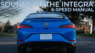 2026 Acura Integra POV Drive with High Quality Binaural Sound