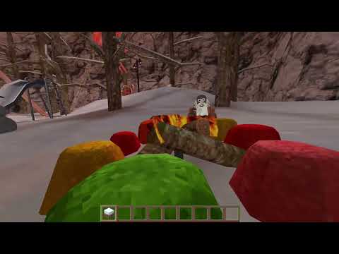 If Gorilla Tag Was In Minecraft #gorillatag
