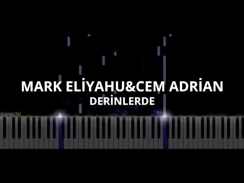 Kara Tahta Müzikleri - Derinlerde (Piano Cover) [Mark Eliyahu & Cem Adrian]