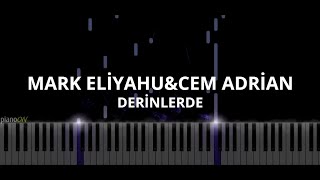 Kara Tahta Müzikleri - Derinlerde (Piano Cover) [Mark Eliyahu & Cem Adrian] Resimi