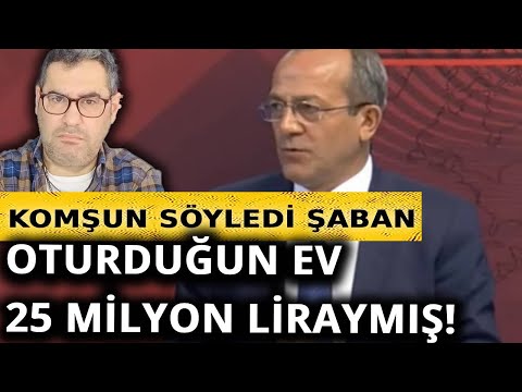 Malını mülkünü açıkla Şaban Sevinç! Sen Deniz Baykal'ın çantacısısın