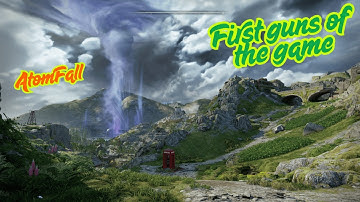 Atomfall first 2 guns of the game