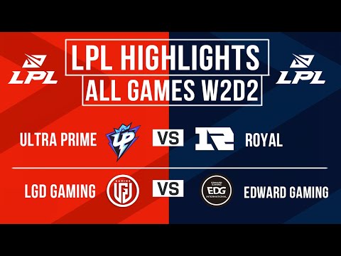 LPL Highlights ALL GAMES Week 2 Day 2 | LPL Spring 2024
