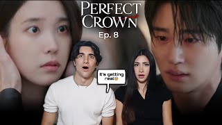 👑 PERFECT CROWN Ep. 8 K-Drama REACTION/REVIEW!!